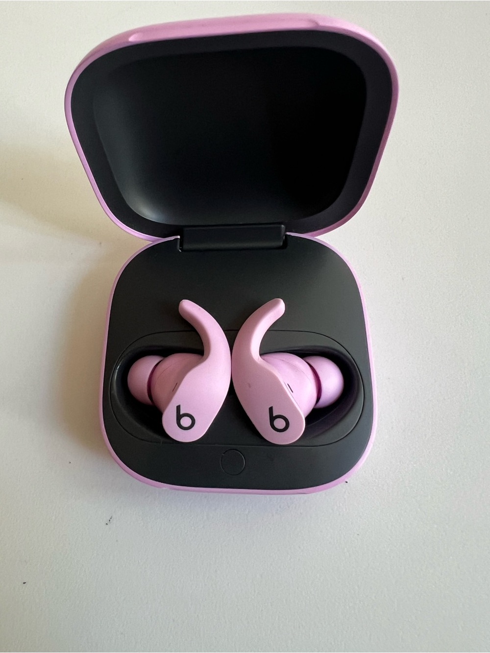 Beats Fit Pro True Wireless Earbuds - Pink in Tested Working Like New USB Cable
